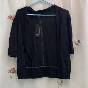Small black over jacket